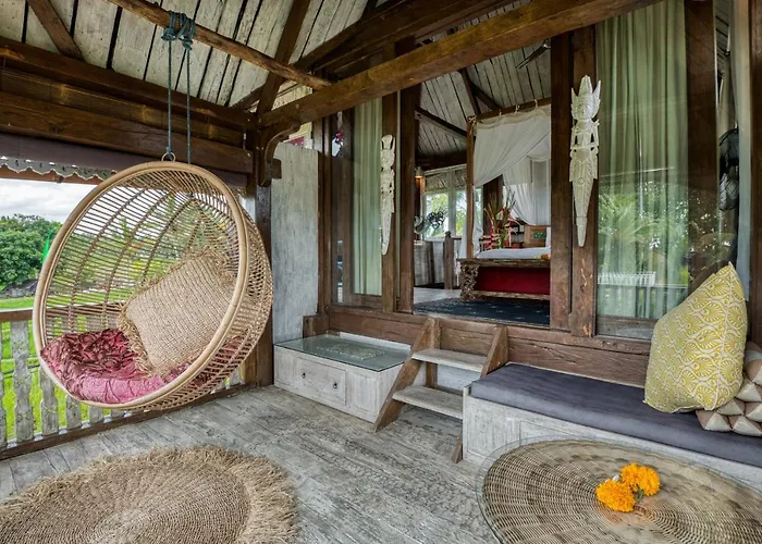 Фермерский дом The Rice Joglo Eco-stay *