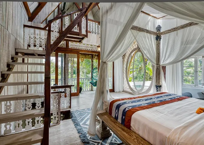 The Rice Joglo Eco-stay