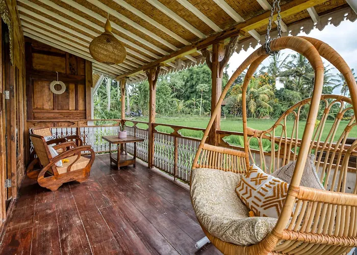 The Rice Joglo Eco-stay
