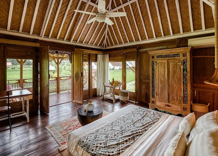The Rice Joglo Eco-stay