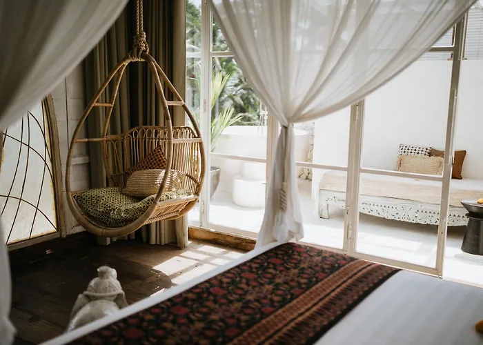 مزرعة للإقامة The Rice Joglo Eco-stay *