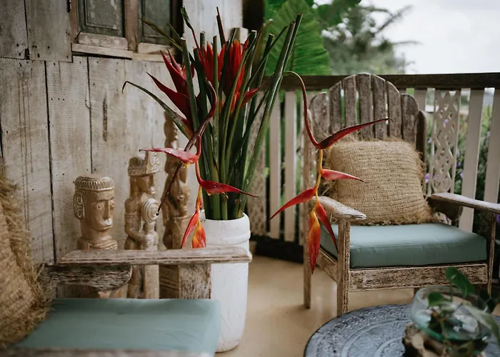 مزرعة للإقامة The Rice Joglo Eco-stay