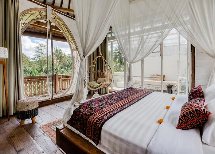The Rice Joglo Eco-stay * أوبود
