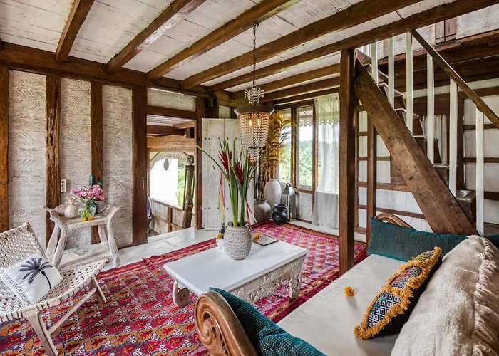 مزرعة للإقامة The Rice Joglo Eco-stay أوبود