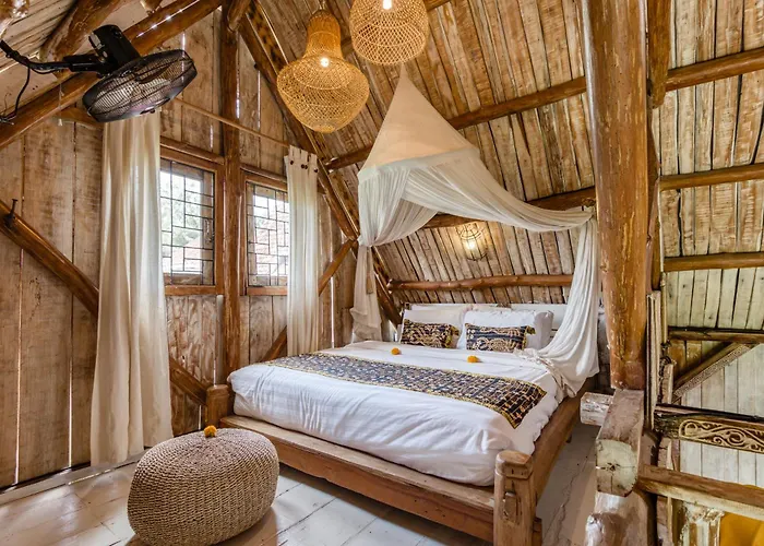 مزرعة للإقامة The Rice Joglo Eco-stay أوبود