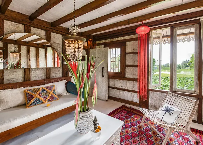 The Rice Joglo Eco-stay *
