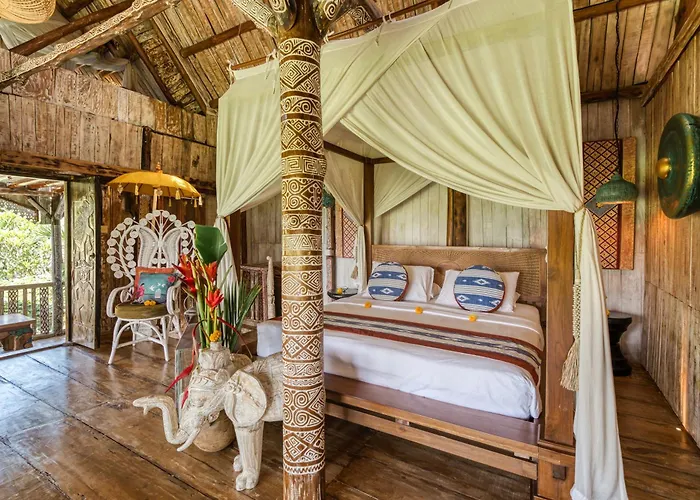 مزرعة للإقامة The Rice Joglo Eco-stay أوبود