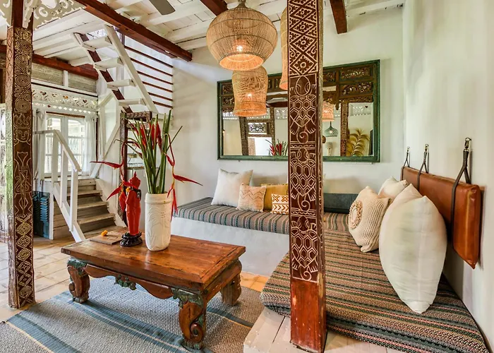 The Rice Joglo Eco-stay مزرعة للإقامة أوبود