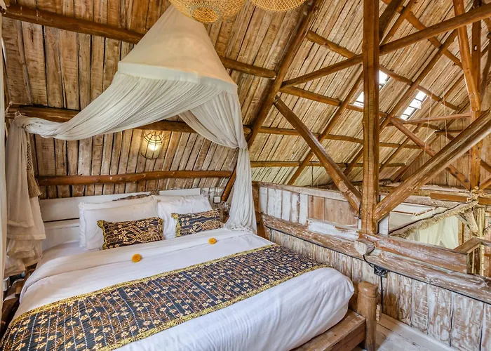 مزرعة للإقامة The Rice Joglo Eco-stay *